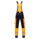 SPODNIE OGRODNICZKI ARDON SIGNAL+ - POMARAŃCZOWO-CZARNY