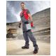 SPODNIE OGRODNICZKI COOL TREND - SZARO-CZARNY - XL - 183-190CM