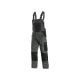 SPODNIE OGRODNICZKI CXS PHOENIX CRONOS MĘSKIE - SZARO-CZARNY