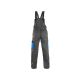 SPODNIE OGRODNICZKI CXS PHOENIX CRONOS MĘSKIE - SZARO-NIEBIESKI