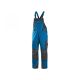 SPODNIE OGRODNICZKI CXS SIRIUS TRISTAN MĘSKIE - NIEBIESKO-SZARY