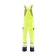 SPODNIE OGRODNICZKI MULTI PRO 6 W 1 ZÓŁTY ODBLASKOWY