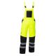SPODNIE OGRODNICZKI OSTRZEGAWCZE HOWARD ZIMOWE - ŻÓŁTE