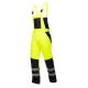 SPODNIE OGRODNICZKI OSTRZEGAWCZE HOWARD ZIMOWE - ŻÓŁTE