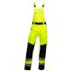 SPODNIE OGRODNICZKI SIGNAL - ŻÓŁTO-CZARNY - 170-175CM