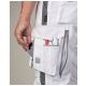 SPODNIE OGRODNICZKI URBAN+ - BIAŁY - 176-182CM