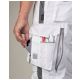 SPODNIE OGRODNICZKI URBAN+ - BIAŁY - 183-190CM
