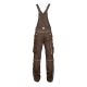 SPODNIE OGRODNICZKI URBAN+ - BRĄZOWY - 176-182CM