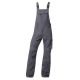 SPODNIE OGRODNICZKI URBAN+ - CIEMNOSZARY - 170-175CM