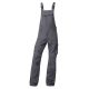SPODNIE OGRODNICZKI URBAN+ - CIEMNOSZARY - 183-190CM