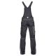 SPODNIE OGRODNICZKI URBAN+ - CZARNY - 176-182CM