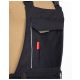 SPODNIE OGRODNICZKI URBAN+ - CZARNY - 176-182CM