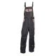SPODNIE OGRODNICZKI VISION 03 - CZARNO-SZARY - 176-182CM