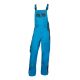 SPODNIE OGRODNICZKI VISION 03 - NIEBIESKI - 176-182CM