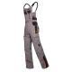 SPODNIE OGRODNICZKI VISION 03 - SZARO-POMARAŃCZOWY - 183-190CM