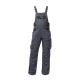 SPODNIE OGRODNICZKI VISION - CIEMNOSZARY - 176-182CM