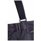 SPODNIE OGRODNICZKI WINTERMAN TALVI - CZARNY