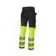 SPODNIE OSTRZEGAWCZE DO PASA EREBOS TROUSERS CLASS 1 HI-VIS