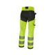SPODNIE OSTRZEGAWCZE DO PASA EREBOS TROUSERS CLASS 2 HI-VIS