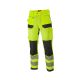 SPODNIE OSTRZEGAWCZE DO PASA EREBOS TROUSERS CLASS 2 HI-VIS