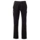SPODNIE ROBOCZE CANYON - CZARNY-ZADYMIONY