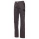 SPODNIE ROBOCZE CANYON - ZADYMIONY-CZARNY