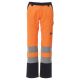 SPODNIE ROBOCZE CHARTER LADY - POMARAŃCZOWY FLUO-GRANATOWY