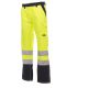 SPODNIE ROBOCZE CHARTER POLAR - ŻÓŁTY FLUO-GRANATOWY