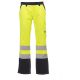 SPODNIE ROBOCZE CHARTER POLAR - ŻÓŁTY FLUO-GRANATOWY