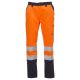 SPODNIE ROBOCZE CHARTER - POMARAŃCZOWY FLUO-GRANATOWY