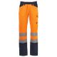 SPODNIE ROBOCZE CHARTER SUMMER - POMARAŃCZOWY FLUO-GRANATOWY