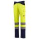 SPODNIE ROBOCZE CHARTER SUMMER - ŻÓŁTY FLUO-GRANATOWY