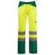 SPODNIE ROBOCZE CHARTER SUMMER - ŻÓŁTY FLUO-ŻELOWY ZIELONY