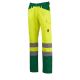 SPODNIE ROBOCZE CHARTER SUMMER - ŻÓŁTY FLUO-ŻELOWY ZIELONY