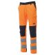 SPODNIE ROBOCZE CHARTER TECH - POMARAŃCZOWY FLUO-GRANATOWY