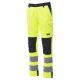 SPODNIE ROBOCZE CHARTER TECH - ŻÓŁTY FLUO-GRANATOWY