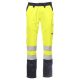 SPODNIE ROBOCZE CHARTER-WINTER - ŻÓŁTY FLUO-GRANATOWY