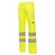 SPODNIE ROBOCZE CHARTER - ŻÓŁTY FLUO