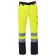 SPODNIE ROBOCZE CHARTER - ŻÓŁTY FLUO-GRANATOWY