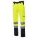 SPODNIE ROBOCZE CHARTER - ŻÓŁTY FLUO-GRANATOWY