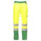 SPODNIE ROBOCZE CHARTER - ŻÓŁTY FLUO-ŻELOWY ZIELONY