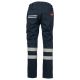 SPODNIE ROBOCZE DEFENCE REFLEX - GRANATOWY