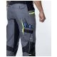 SPODNIE ROBOCZE DO PASA ARDON 4XSTRETCH - SZARY