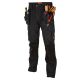 SPODNIE ROBOCZE DO PASA EREBOS BLACK