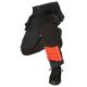 SPODNIE ROBOCZE DO PASA EREBOS BLACK