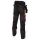 SPODNIE ROBOCZE DO PASA EREBOS BLACK