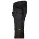 SPODNIE ROBOCZE DO PASA EREBOS BLACK