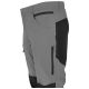 SPODNIE ROBOCZE DO PASA FOBOS GREY/BLACK