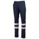 SPODNIE ROBOCZE ENGINE STRETCH REFLEX - GRANATOWY