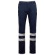 SPODNIE ROBOCZE ENGINE STRETCH REFLEX - GRANATOWY